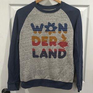 Wonderland Alice sweatshirt